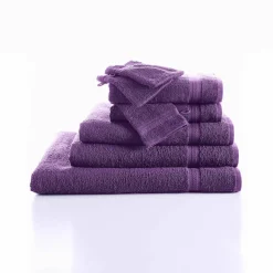 Collection serviettes de bain unies - confort moelleux 420 g/m²