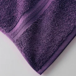Collection serviettes de bain unies - confort moelleux 420 g/m²