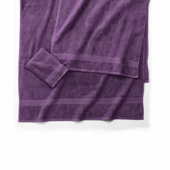 Collection serviettes de bain unies - confort moelleux 420 g/m²
