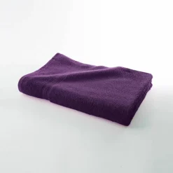 Collection serviettes de bain unies - confort moelleux 420 g/m²