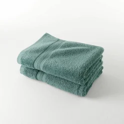 Collection serviettes de bain unies - confort moelleux 420 g/m²