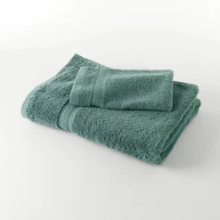 Collection serviettes de bain unies - confort moelleux 420 g/m²
