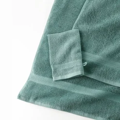 Collection serviettes de bain unies - confort moelleux 420 g/m²