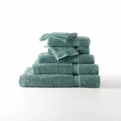 Collection serviettes de bain unies - confort moelleux 420 g/m²