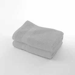 Collection serviettes de bain unies - confort moelleux 420 g/m²