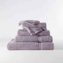 Collection serviettes de bain unies - confort moelleux 420 g/m²