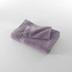 Collection serviettes de bain unies - confort moelleux 420 g/m²