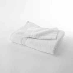 Collection serviettes de bain unies - confort moelleux 420 g/m²