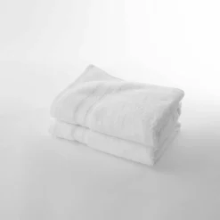 Collection serviettes de bain unies - confort moelleux 420 g/m²