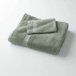 Collection serviettes de bain unies - confort moelleux 420 g/m²