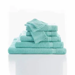 Collection serviettes de bain unies - confort moelleux 420 g/m²