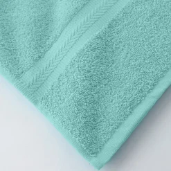 Collection serviettes de bain unies - confort moelleux 420 g/m²