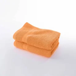 Collection serviettes de bain unies - confort moelleux 420 g/m²