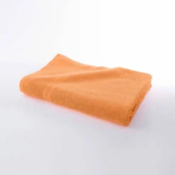Collection serviettes de bain unies - confort moelleux 420 g/m²