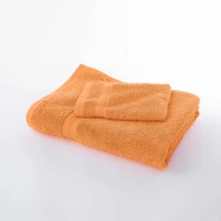 Collection serviettes de bain unies - confort moelleux 420 g/m²