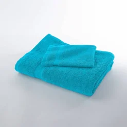 Collection serviettes de bain unies - confort moelleux 420 g/m²