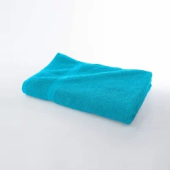 Collection serviettes de bain unies - confort moelleux 420 g/m²