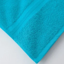Collection serviettes de bain unies - confort moelleux 420 g/m²