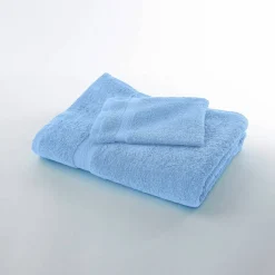 Collection serviettes de bain unies - confort moelleux 420 g/m²