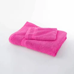 Collection serviettes de bain unies - confort moelleux 420 g/m²