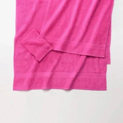 Collection serviettes de bain unies - confort moelleux 420 g/m²