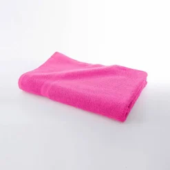 Collection serviettes de bain unies - confort moelleux 420 g/m²