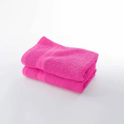 Collection serviettes de bain unies - confort moelleux 420 g/m²