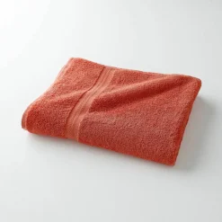 Collection serviettes de bain unies - confort moelleux 420 g/m²