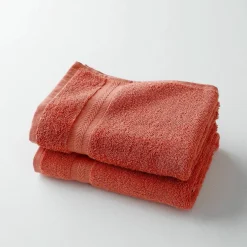Collection serviettes de bain unies - confort moelleux 420 g/m²