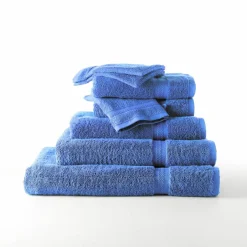 Collection serviettes de bain unies - confort moelleux 420 g/m²