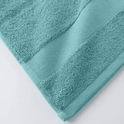 Collection serviettes de bain unies coton modal 500 g/m²