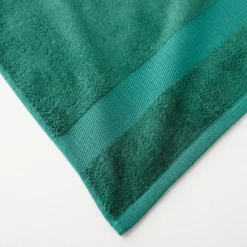 Collection serviettes de bain unies coton modal 500 g/m²