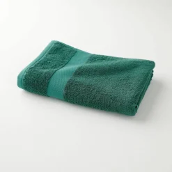 Collection serviettes de bain unies coton modal 500 g/m²