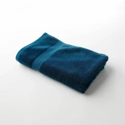 Collection serviettes de bain unies coton modal 500 g/m²
