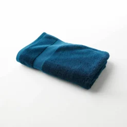 Collection serviettes de bain unies coton modal 500 g/m²