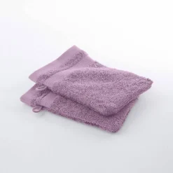 Collection serviettes de bain unies coton modal 500 g/m²