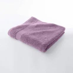 Collection serviettes de bain unies coton modal 500 g/m²