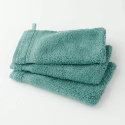 Collection serviettes de bain unies 540g/m2 confort luxe
