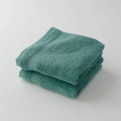 Collection serviettes de bain unies 540g/m2 confort luxe