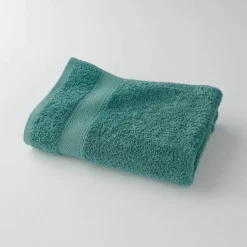 Collection serviettes de bain unies 540g/m2 confort luxe