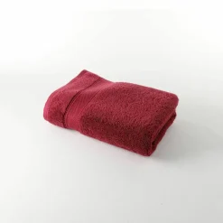 Collection serviettes de bain unies 540g/m2 confort luxe