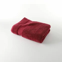 Collection serviettes de bain unies 540g/m2 confort luxe
