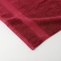 Collection serviettes de bain unies 540g/m2 confort luxe