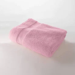 Collection serviettes de bain unies 540g/m2 confort luxe