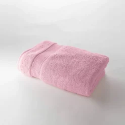 Collection serviettes de bain unies 540g/m2 confort luxe