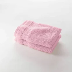 Collection serviettes de bain unies 540g/m2 confort luxe