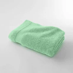 Collection serviettes de bain unies 540g/m2 confort luxe