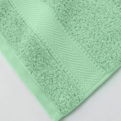 Collection serviettes de bain unies 540g/m2 confort luxe