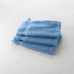 Collection serviettes de bain unies 540g/m2 confort luxe
