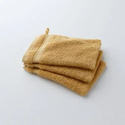 Collection serviettes de bain unies 540g/m2 confort luxe
